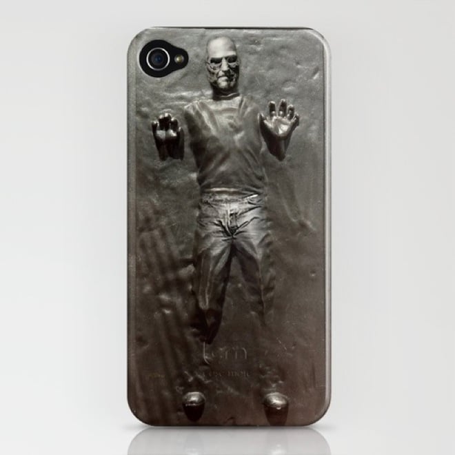 Iconic iPhone Case: Steve Jobs In Carbonite