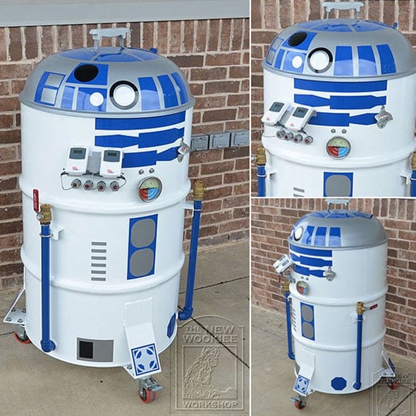 R2-BBQ & Beer2-D2: Perfect For The Summer BBQ Party