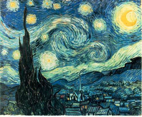 Starry Night: Vincent van Gogh Painting Recreated In Bacon