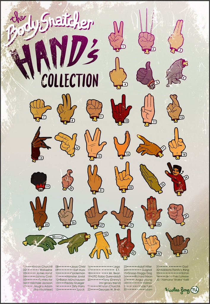 Legendary Hands: The Ultimate Collection