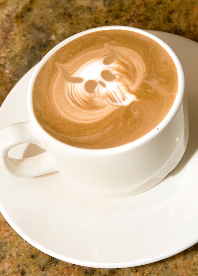 Latte Art Turns To Darth Vader, Batman & More For Inspiration