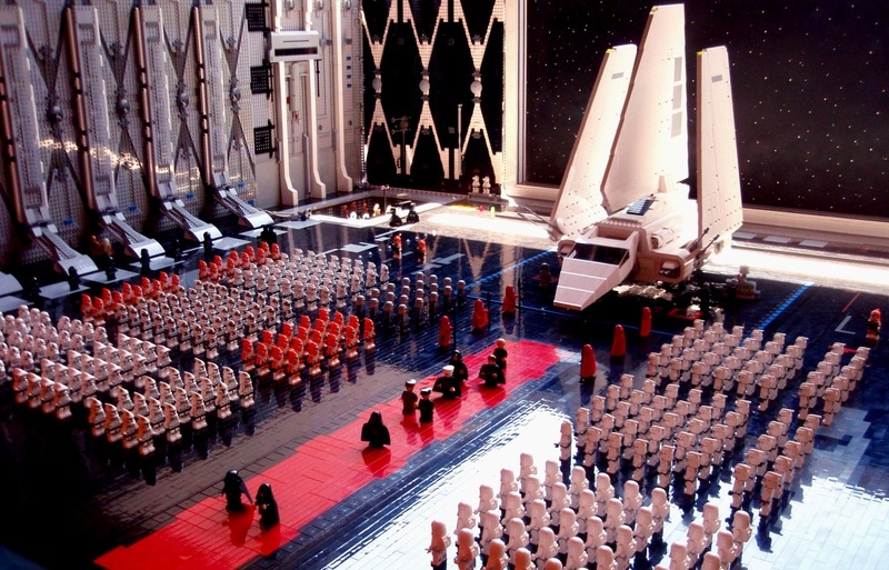 The Arrival: Insane Star Wars Lego Diorama
