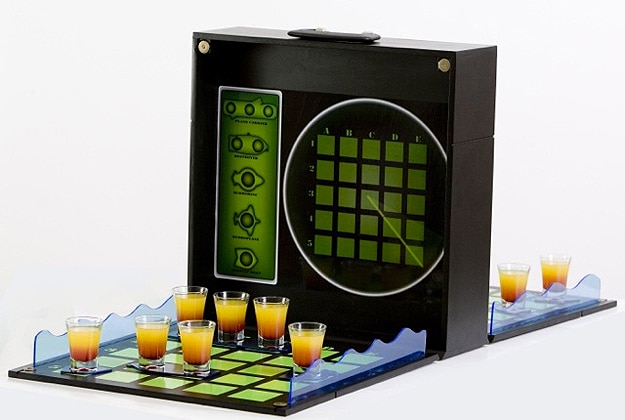 Sink Your Ship With The Battleship Drinking Game