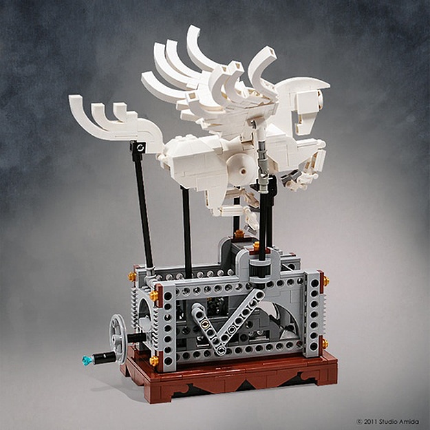 Lego: A Graceful Flying Pegasus Automaton