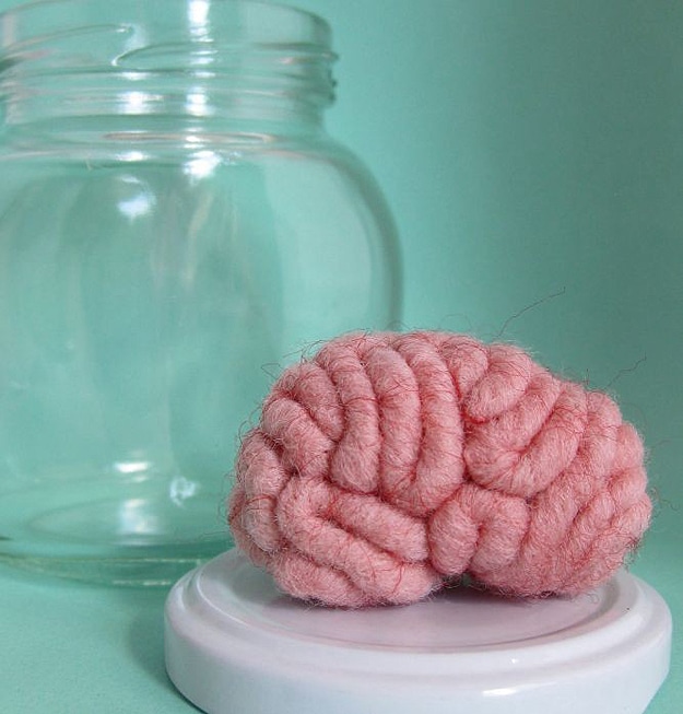Craft Inspiration: Brain Specimen in a Jar