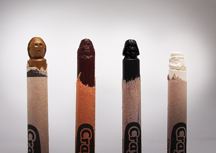 Star Wars Crayon Carvings Set