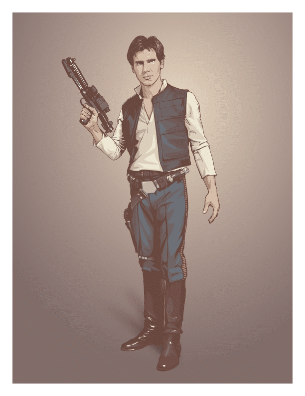 Star Wars Vector Art: This Is Pure Brilliance