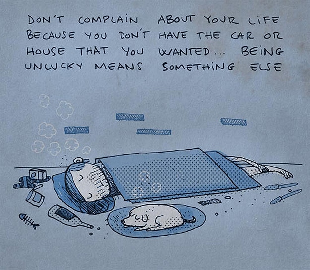 Stuff Nobody Tells Us About Life Illustrated