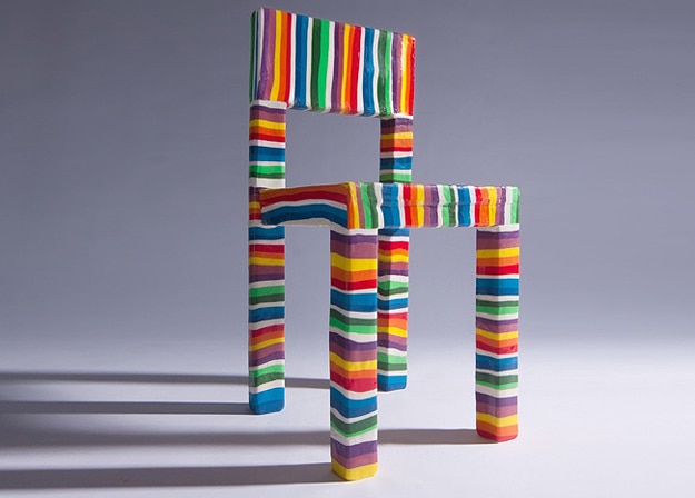 The Lollipop Chair Made From Pure Sugar