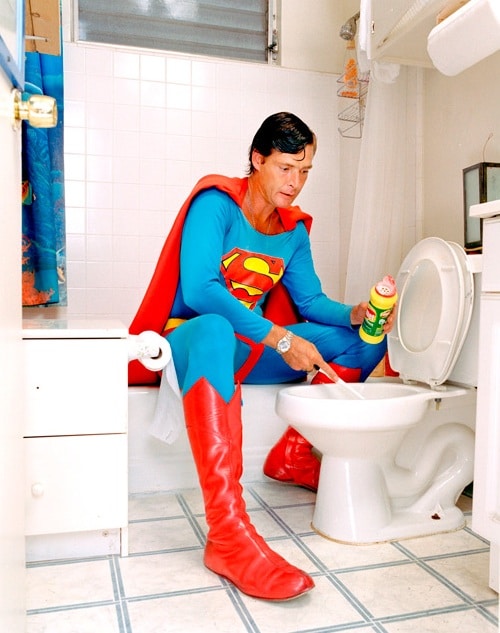 Superheroes At Home: Their Life Between The Deeds