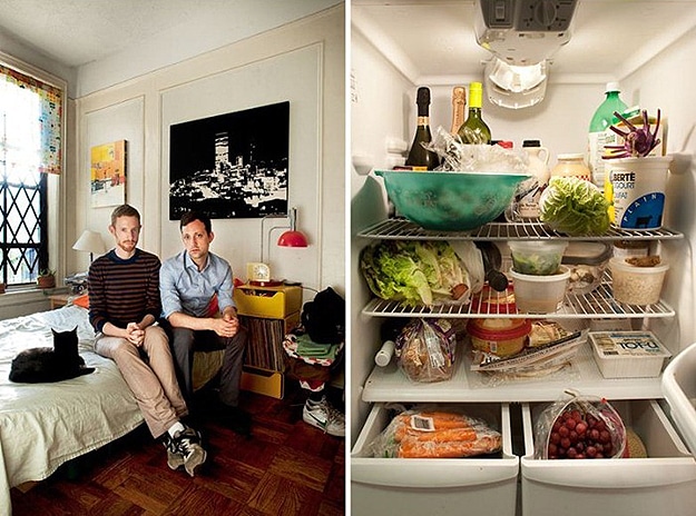 Photography: Your Refrigerator Reveals Your Life