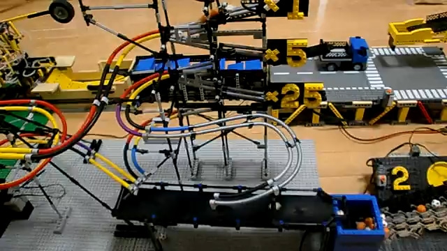 Epic Lego Construction Is All Automated