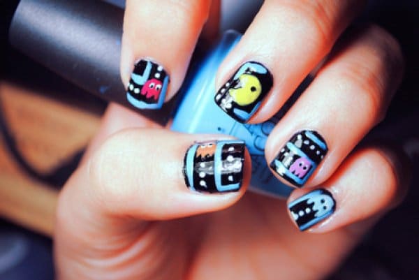 If You’re A Geek Girl: Impress With These 7 Manicures