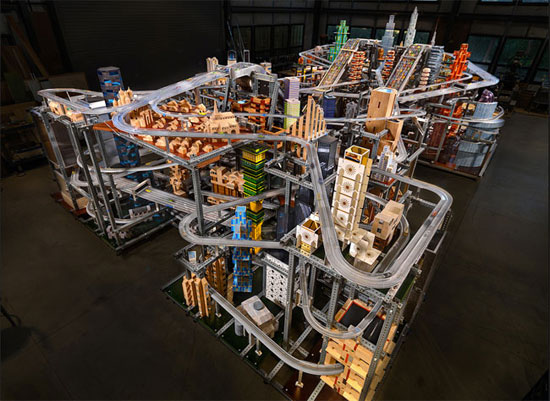 Behold The World’s Largest Hot Wheels Car City