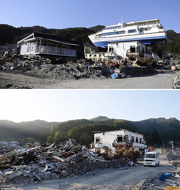 Japan: A Nation Determined To Recover [20 Surreal Pics]