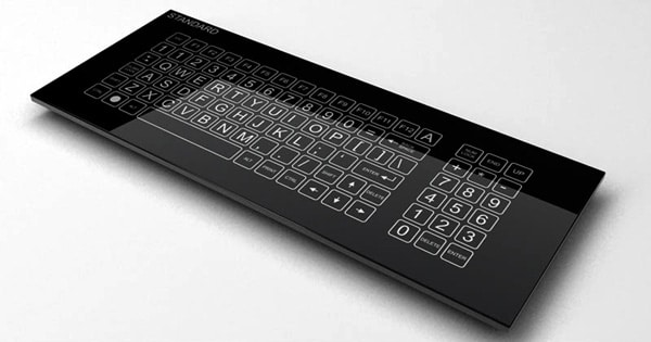 Keyboard Of The Future: It Has The Features You Give It