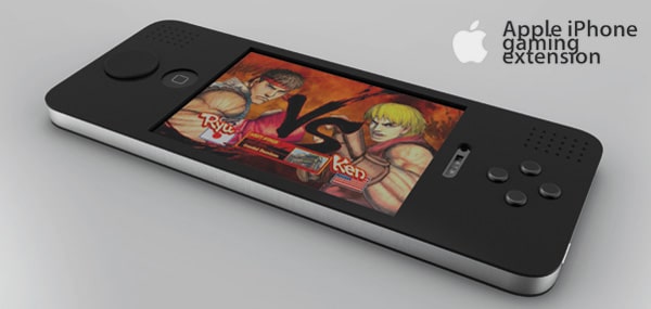 Genius iPhone Handheld Gaming Pod Extension