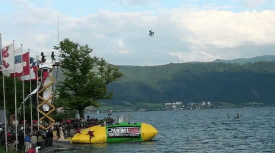 World’s Highest Blob Jump Will Thrill You To The Bone