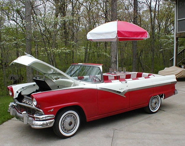 Carbeque: The Tricked Out Car Transformed Into A BBQ