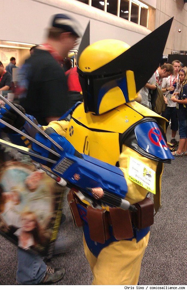 The Best Cosplay From Comic-Con 2011