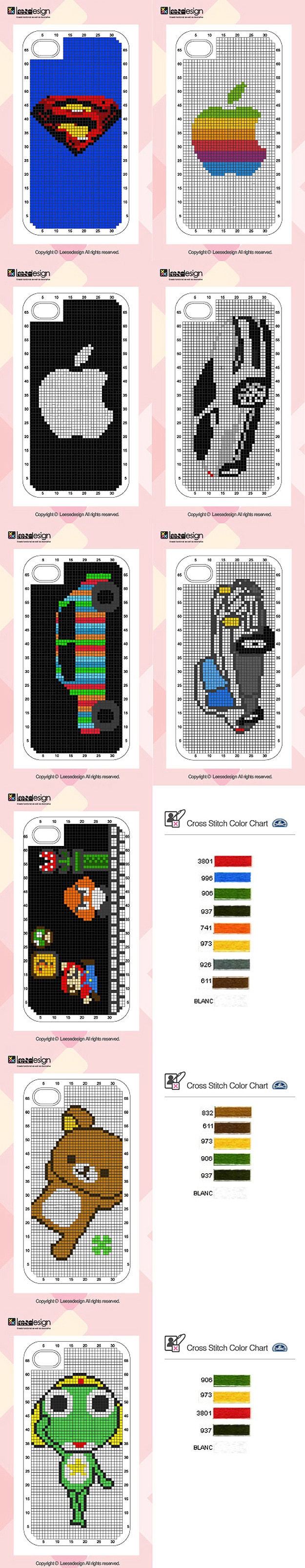 How To: Cross-Stitch Your Own iPhone Case