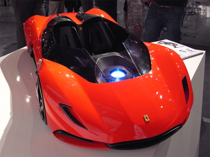 The Ferrari Of Tomorrow Is Beyond Insane