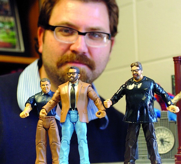 Action Figures: Customized To Look Like Close Friends