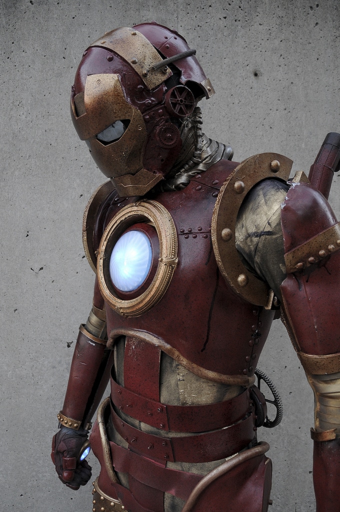 The Real Steampunk Iron Man Suit Is Magnificent