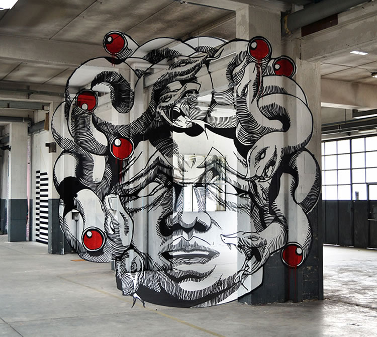 Anamorphic Street Art That Will Mess With Your Head