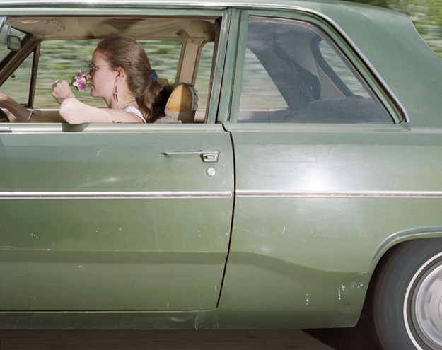 Photography: Intimate Drive-By Pictures Of People & Their Cars