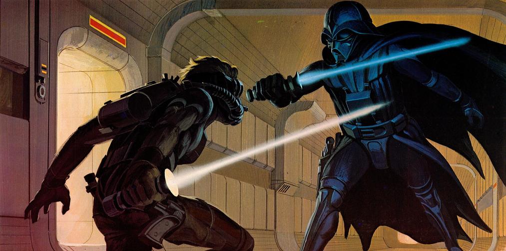 34 Amazing Original Star Wars Storyboard Illustrations