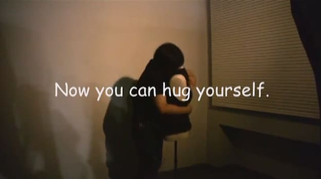 Interactive Robot Torso: Now You Can Hug Yourself