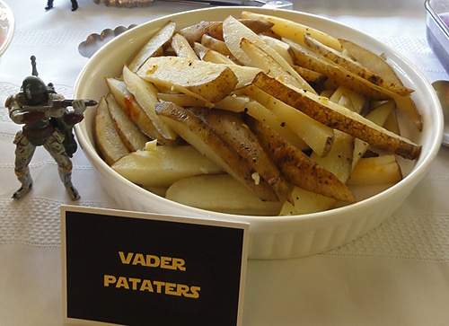Geektastic Collection Of Star Wars Inspired Party Foods