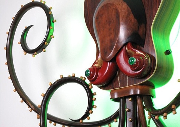 Steampunk Animal Trophies: A Valuable Recycling Lesson