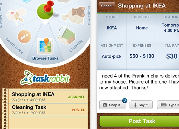 TaskRabbit: The iPhone App That Runs Errands For You