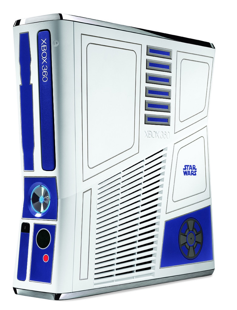 Microsoft Releases Star Wars Themed XBox 360 Console