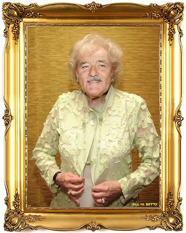 Betty White With Bill Murray’s Face: A Disturbingly Funny Mashup