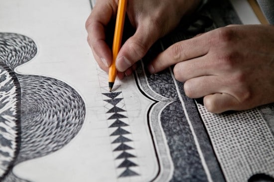 The Biro Pencil Carpet: Creativity Underneath Your Feet