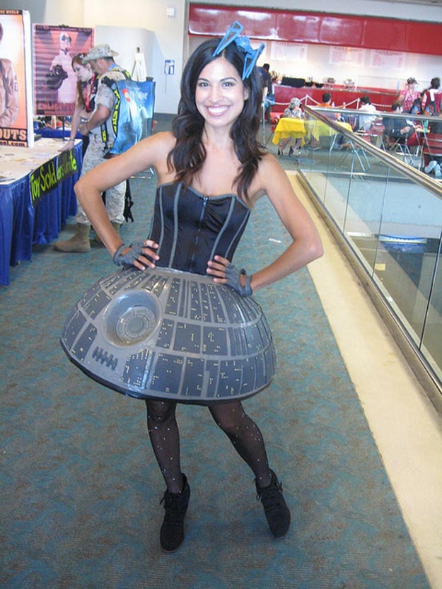 Meet Miss Death Star: The Ultimate Star Wars Cosplay Dress