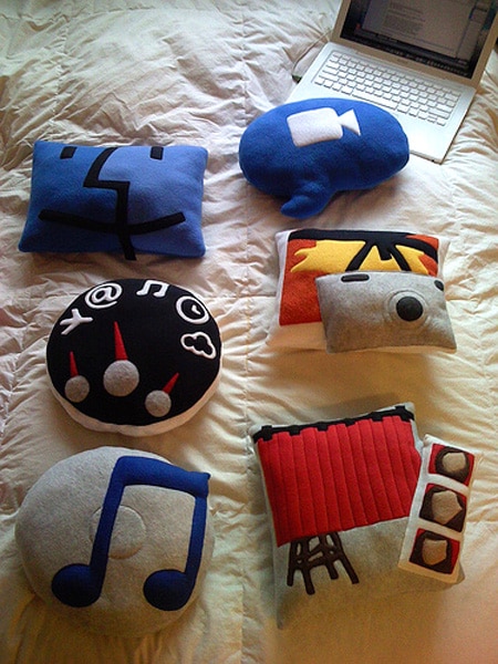 WTF, OMG & Other Pillows Made For Computer Geeks