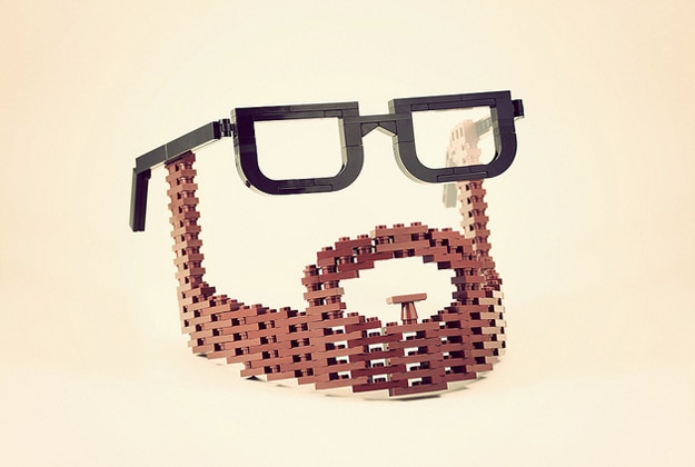 The Geektastic Gordon Freeman Wearable Lego Mask