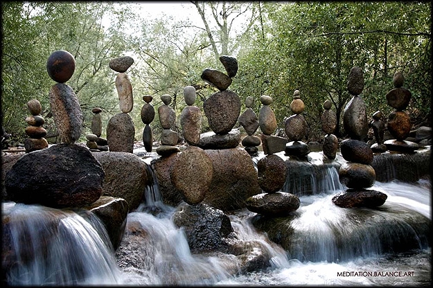 Inspiring Rock Sculptures That Appear To Defy Gravity