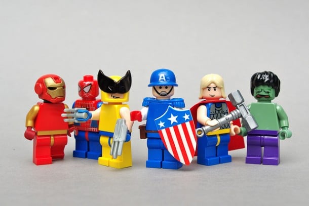 Lego Superheroes: Everything Looks Better In Lego