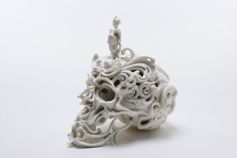 Amazing Porcelain Skulls: All I Can Say Is Wow!