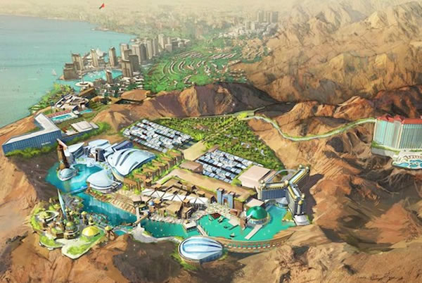 King Of Jordan Builds $1.5 Billion Star Trek Theme Park