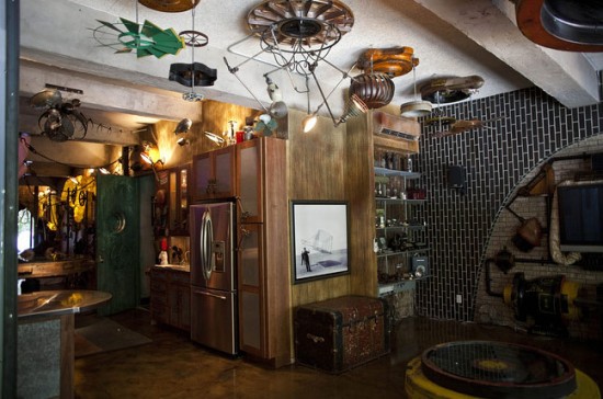 Manhattan Steampunk Apartment Now Up For Grabs!