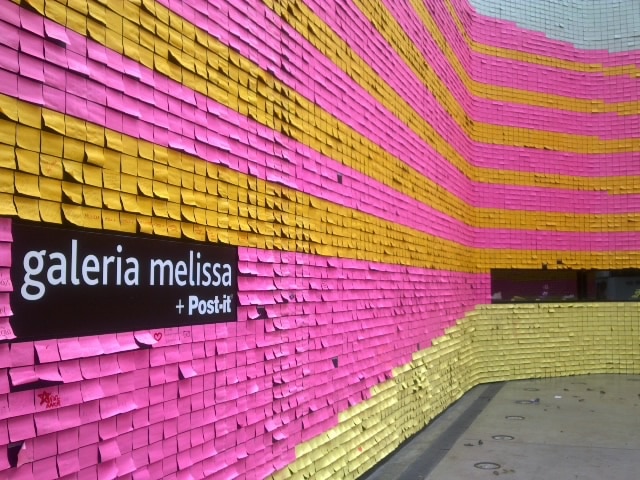 World’s Largest Post-It Stop Motion Uses 350,000 Notes