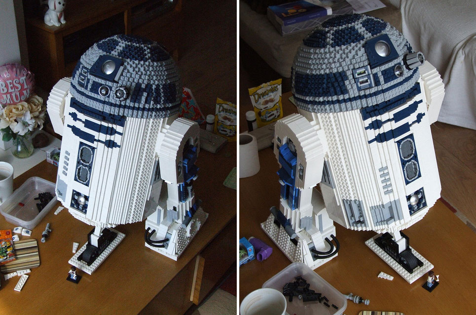All Featured R2-D2 Lego Build Is A Pure Wonder