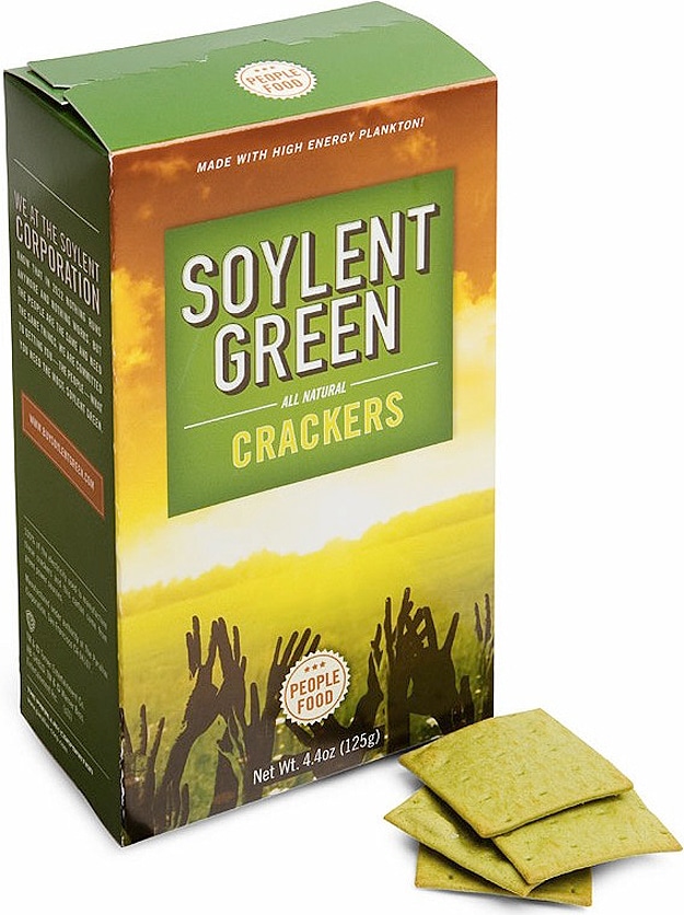 Soylent Green Crackers: People Never Tasted So Delicious