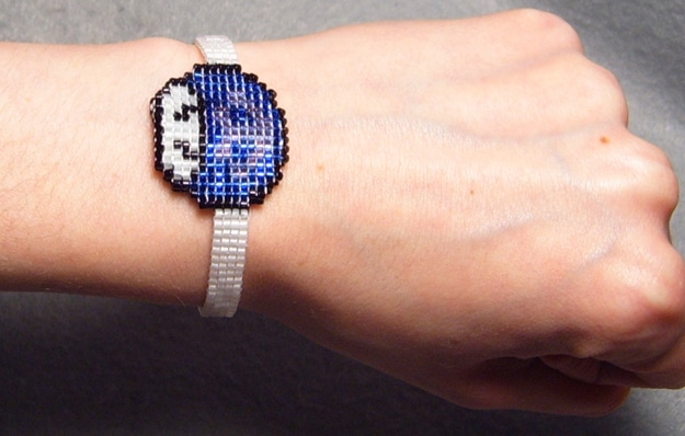 For Stylish Geeks: The Super Mario Mushroom Bracelet